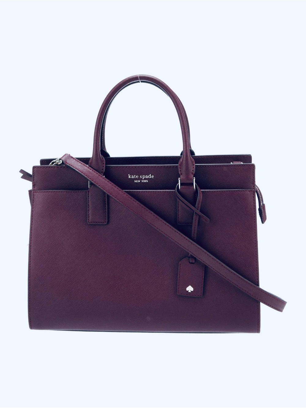 Kate Spade New York Cameron Street Candace Saffiano Leather Satchel/Shoulder Bag